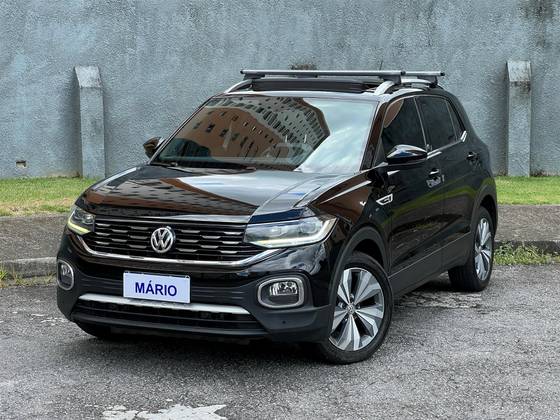 VOLKSWAGEN T-CROSS 1.4 250 TSI TOTAL FLEX HIGHLINE AUTOMÁTICO